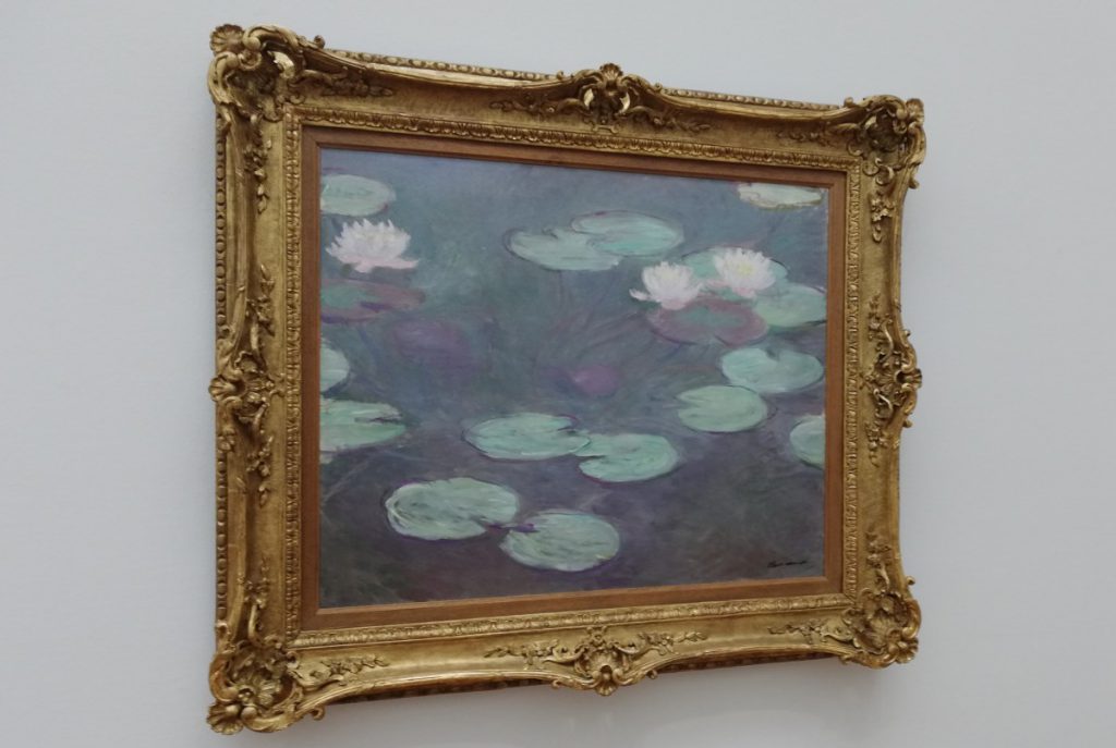 Monet Waterlelies
